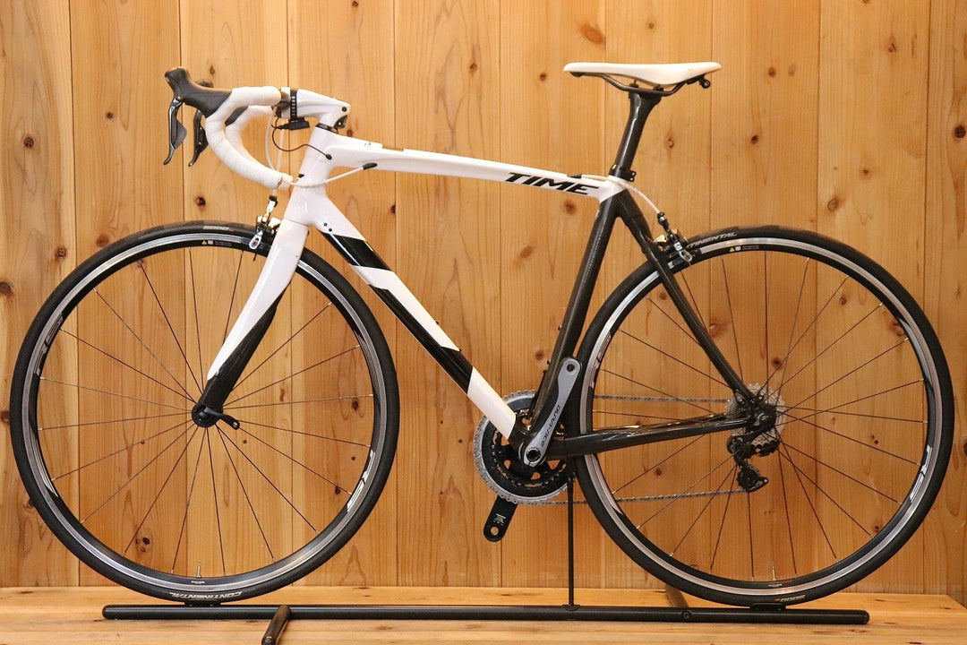 タイム TIME フルイディティ FLUIDITY AKTIV FORK 2018年モデル Sサイズ シマノ デュラエース 9070 11S Di2 カーボン ロードバイク 【芦屋店】