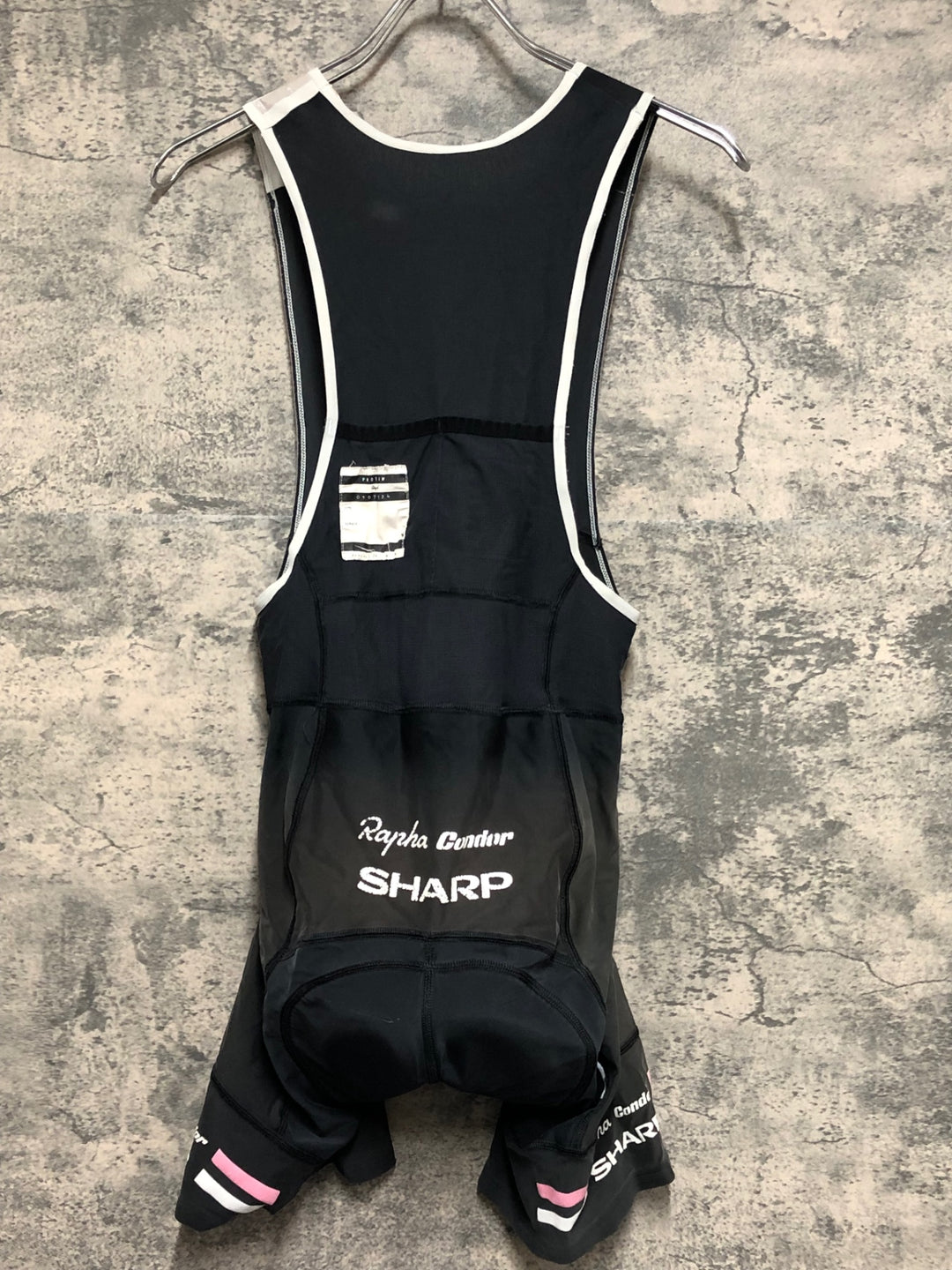JZ492 ラファ RAPHA PRO TEAM BIB SHORTS ビブショーツ M SHARP