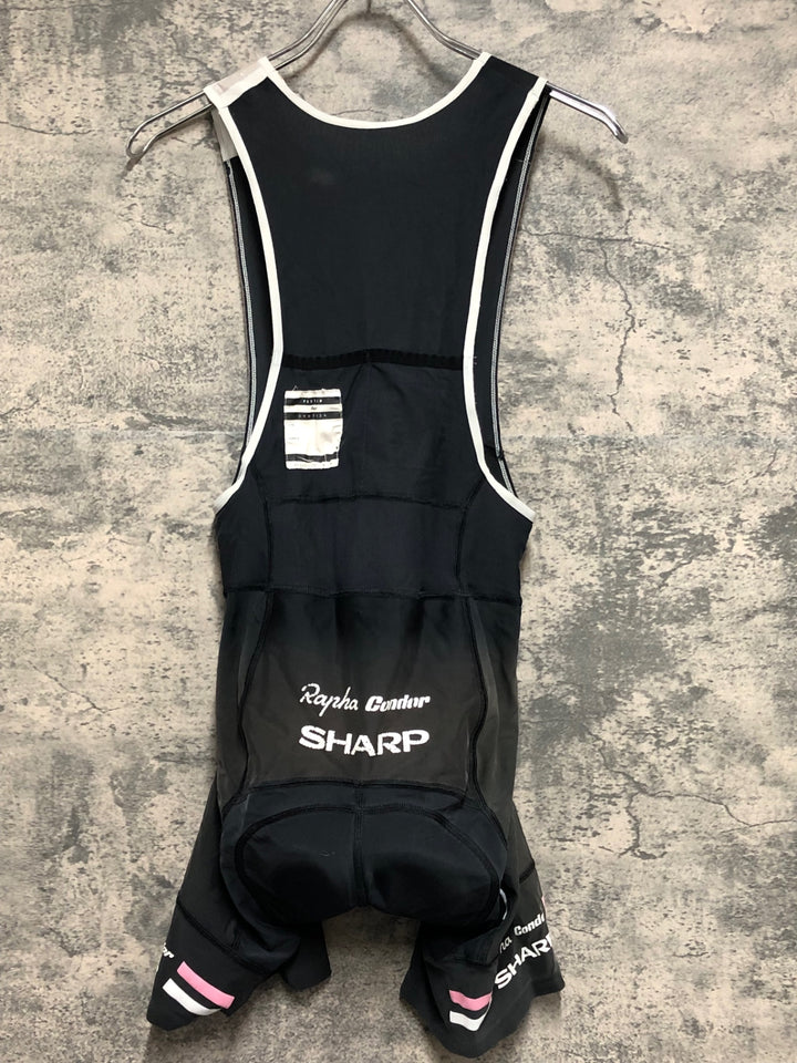 JZ492 ラファ RAPHA PRO TEAM BIB SHORTS ビブショーツ M SHARP