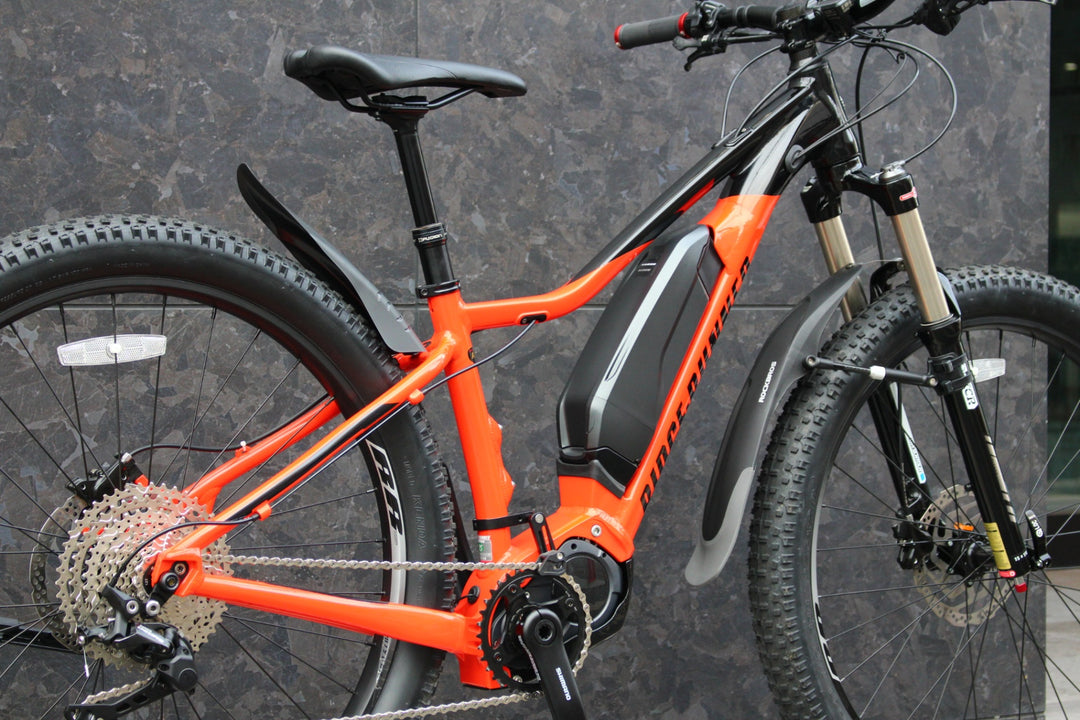 ミヤタ MIYATA RIDGE RUNNER 6180 2021モデル 43サイズ シマノ デオーレ 1×10S アルミ ハードテイル マウンテンバイク E-MTB 【福岡店】