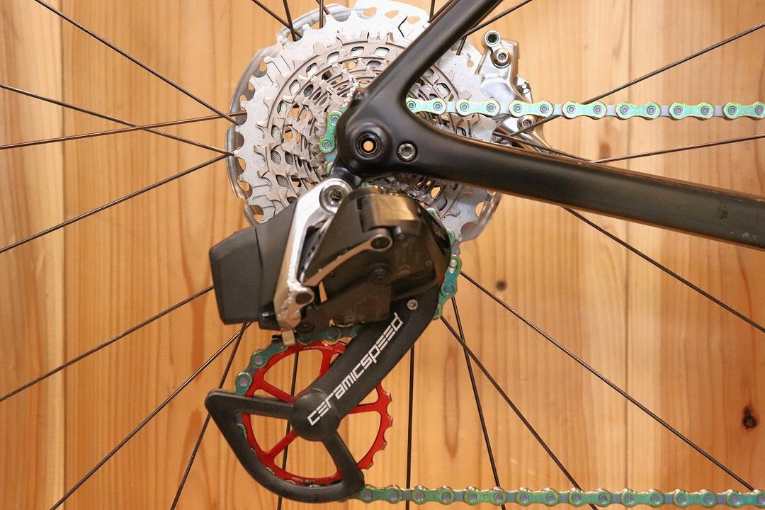 スペシャライズド SPECIALIZED ターマック MEN'S S-WORKS TARMAC SL6 DISC 2019年モデル 56サイズ スラム RED AXS D1 12S カーボン ロードバイク 【芦屋店】