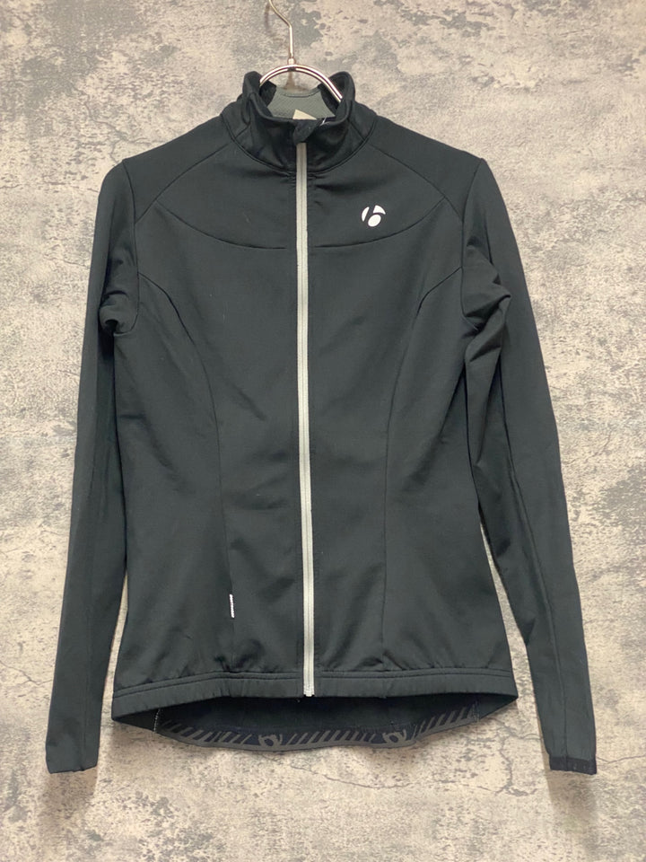 JX667 ボントレガー BONTRAGER RXL WSD THERMAL LS JERSEY 長袖 サイクルジャージ 黒 S 裏起毛 PROFILA