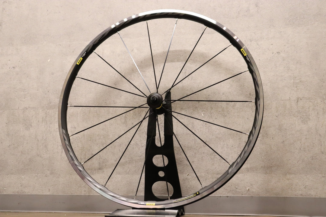 マヴィック MAVIC キシリウム KSYRIUM UST アルミ チューブレスレディ フロントホイール 【さいたま浦和店】