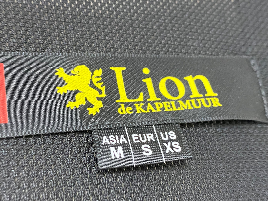 KG849 リオンドカペルミュール Lion de KAPELMUUR ビブタイツ 黒 M