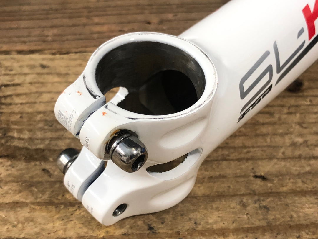 KO325 FSA SL-K アルミステム 白 Φ31.8 OS 110mm 6°