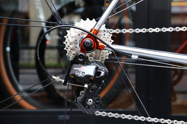 ウィリエール WILIER スーパーレジェーラ SUPERLEGGERA SL 50サイズ カンパニョーロ レコード MIX 11S クロモリ ロードバイク ROLF PRIMA ARES 3 【東京南麻布店】