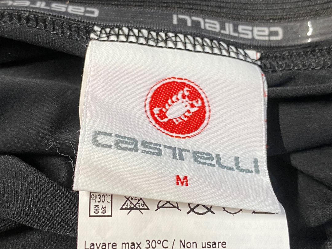 KG036 カステリ CASTELLI ニーカバー 黒 M