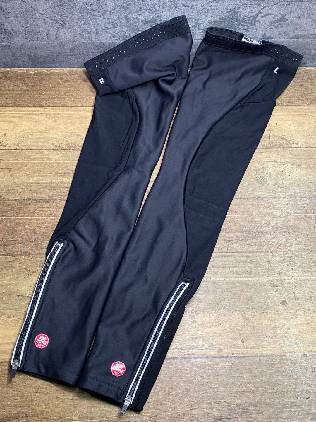 JI922 シマノ SHIMANO レッグウォーマー 黒 S