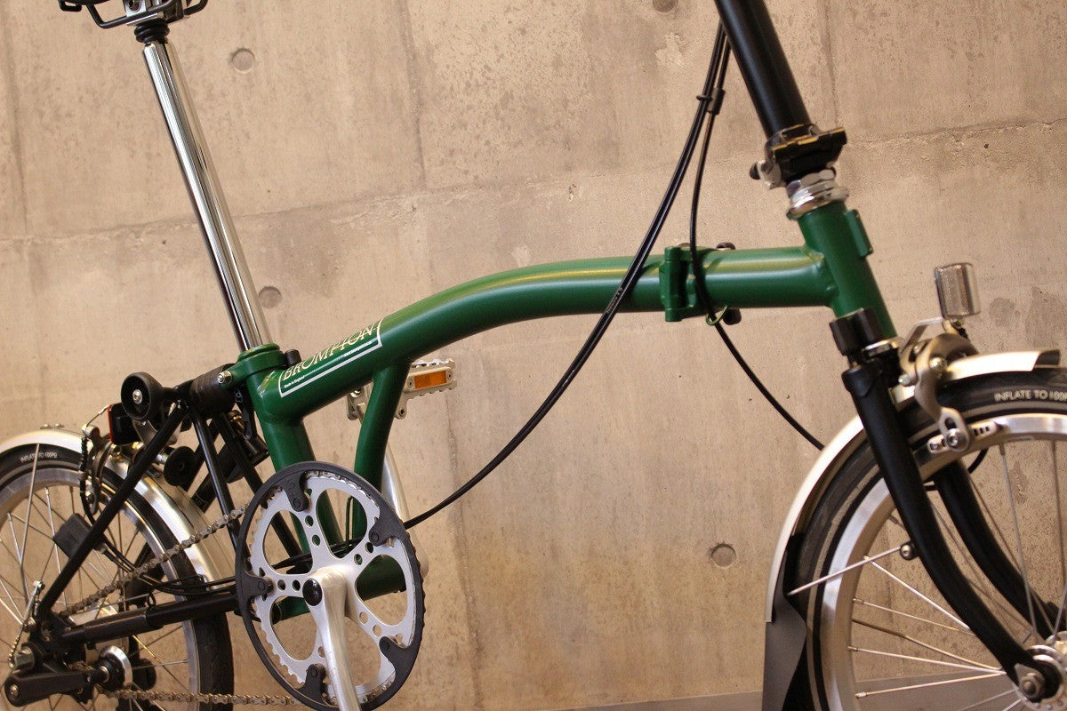 ブロンプトン BROMPTON M3L 2014モデル 16インチ ミニベロ 折りたたみ 小径車 【名古屋店】