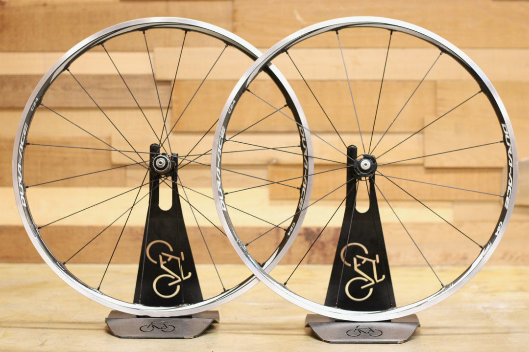 シマノ SHIMANO デュラーエース DURA-ACE WH-9000 C24 アルミ カーボン チューブレス ホイールセット シマノ12/11S 【立川店】