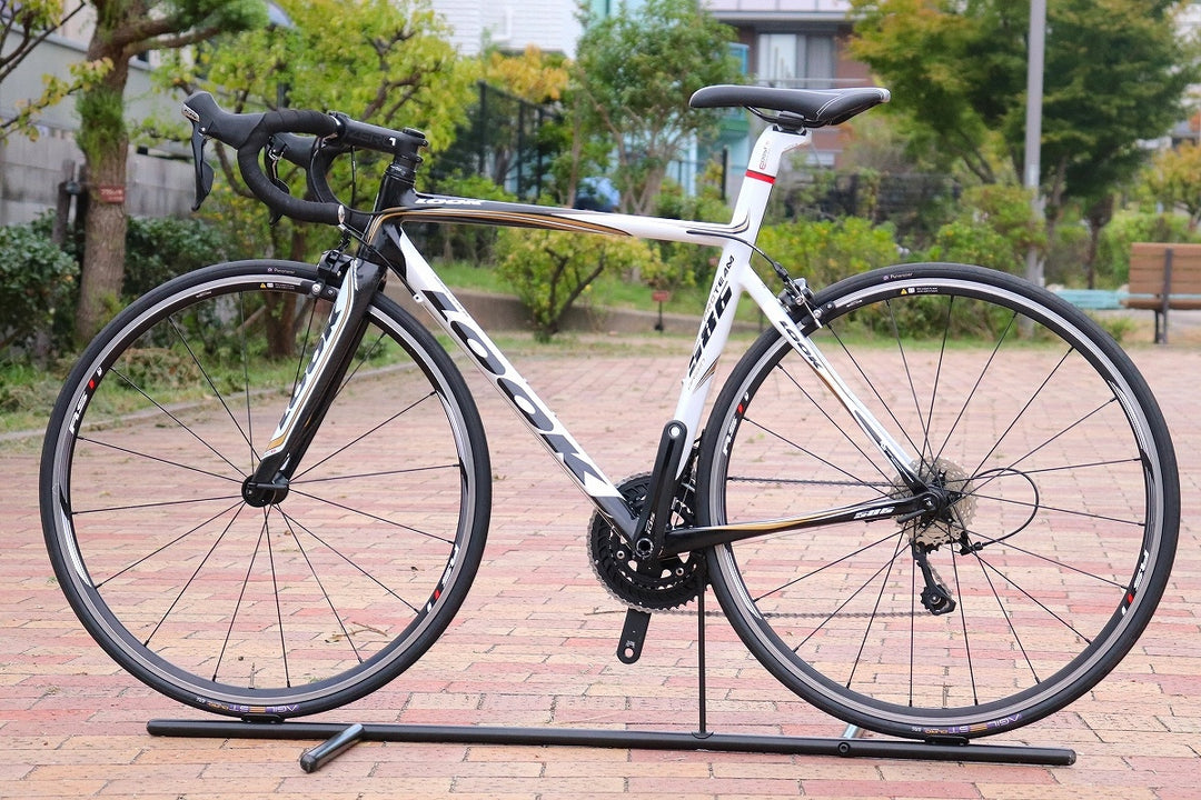 ルック LOOK 586 PROTEAM 2009年モデル Sサイズ シマノ 105 5800 11S カーボン ロードバイク 【芦屋店】