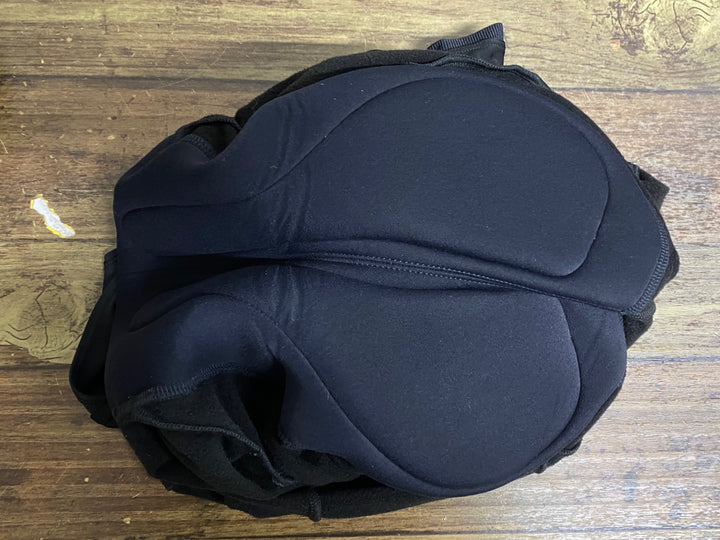 KJ131 ラファ Rapha CORE WINTER TIGHTS WITH PAD ビブタイツ 黒 M 裏起毛