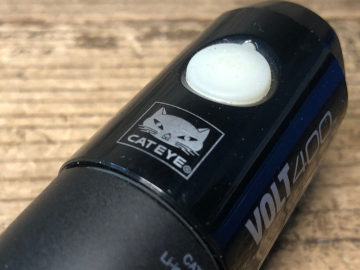 JM447 キャットアイ CATEYE VOLT400 フロントライト BA-2.6 点灯確認済