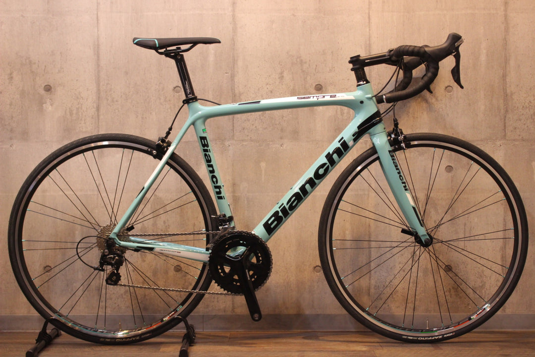 ビアンキ BIANCHI センプレ SEMPRE PRO 2018 57サイズ シマノ 105 5800 