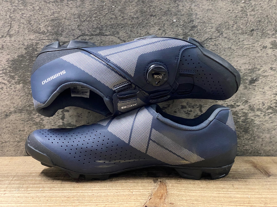 KP657 シマノ SHIMANO CX3 SHCX300M N01 S BOA ビンディングシューズ 紺 EU44