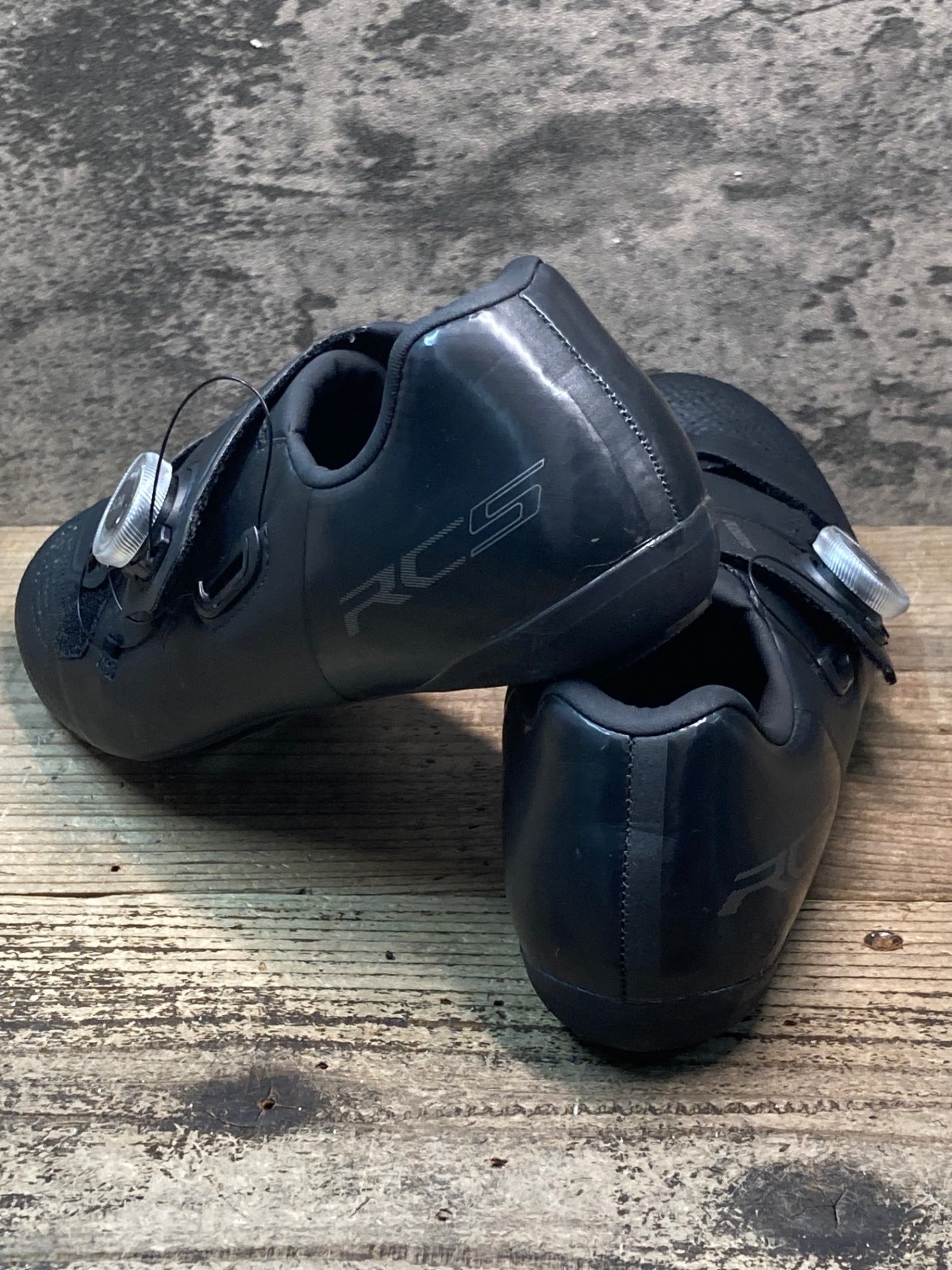 JQ829 シマノ SHIMANO SHRC502M ビンディングシューズ EU40 SPD-SL