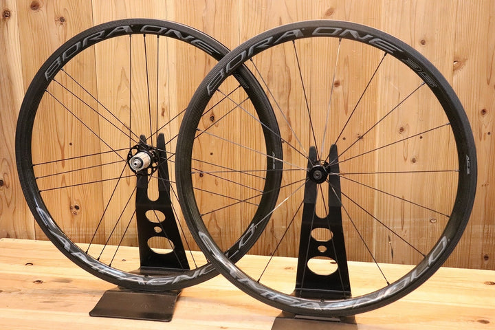 カンパニョーロ CAMPAGNOLO ボーラ BORA ONE 35 AC3 カーボン クリンチャー ホイールセット シマノ 11S/12S 【芦屋店】