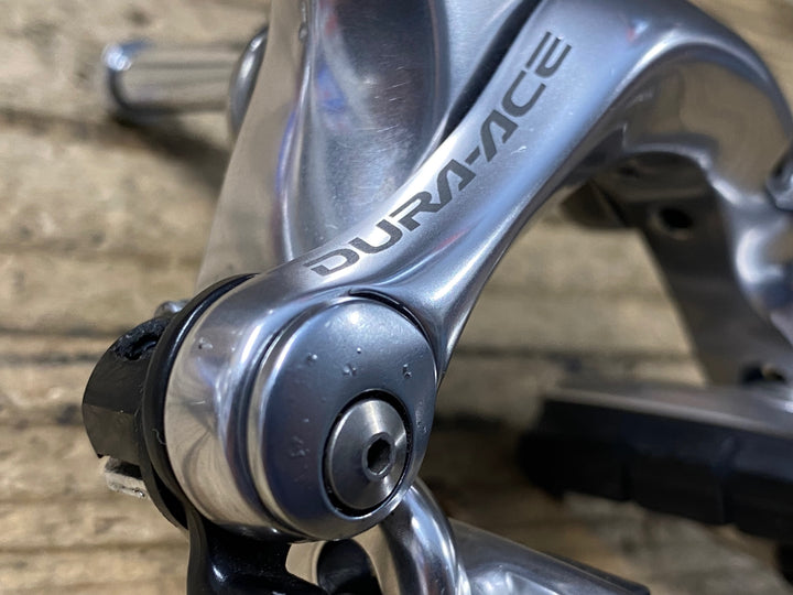 KM538 シマノ SHIMANO デュラエース DURA-ACE BR-7800 キャリパーブレーキ 前後セット