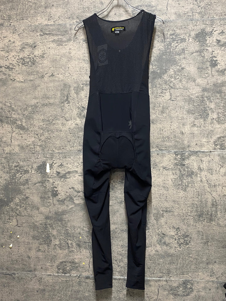 KP756 カペルミュール KAPELMUUR ビブタイツ 黒 M 裏起毛