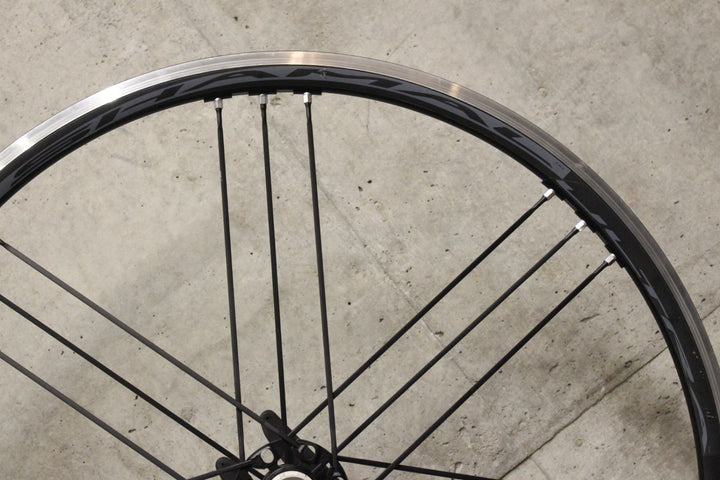 カンパニョーロ CAMPAGNOLO シャマルウルトラ SHAMAL ULTRA 2-WAY FIT アルミ クリンチャー チューブレス ホイール シマノ12/11S 15C リアのみ 【福岡店】