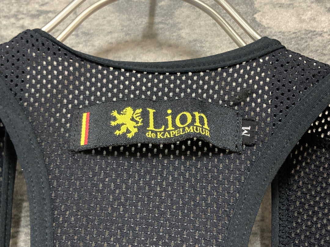 KK710 リオンドカペルミュール Lion de KAPELMUUR ビブショーツ 黒 M