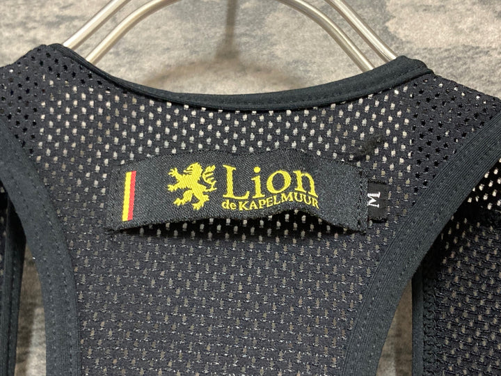 KK710 リオンドカペルミュール Lion de KAPELMUUR ビブショーツ 黒 M