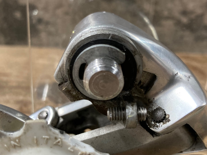JU349 カンパニョーロ CAMPAGNOLO ユークリッド EUCLID リアディレイラー ロングケージ 8S ※プーリー割れのためジャンク