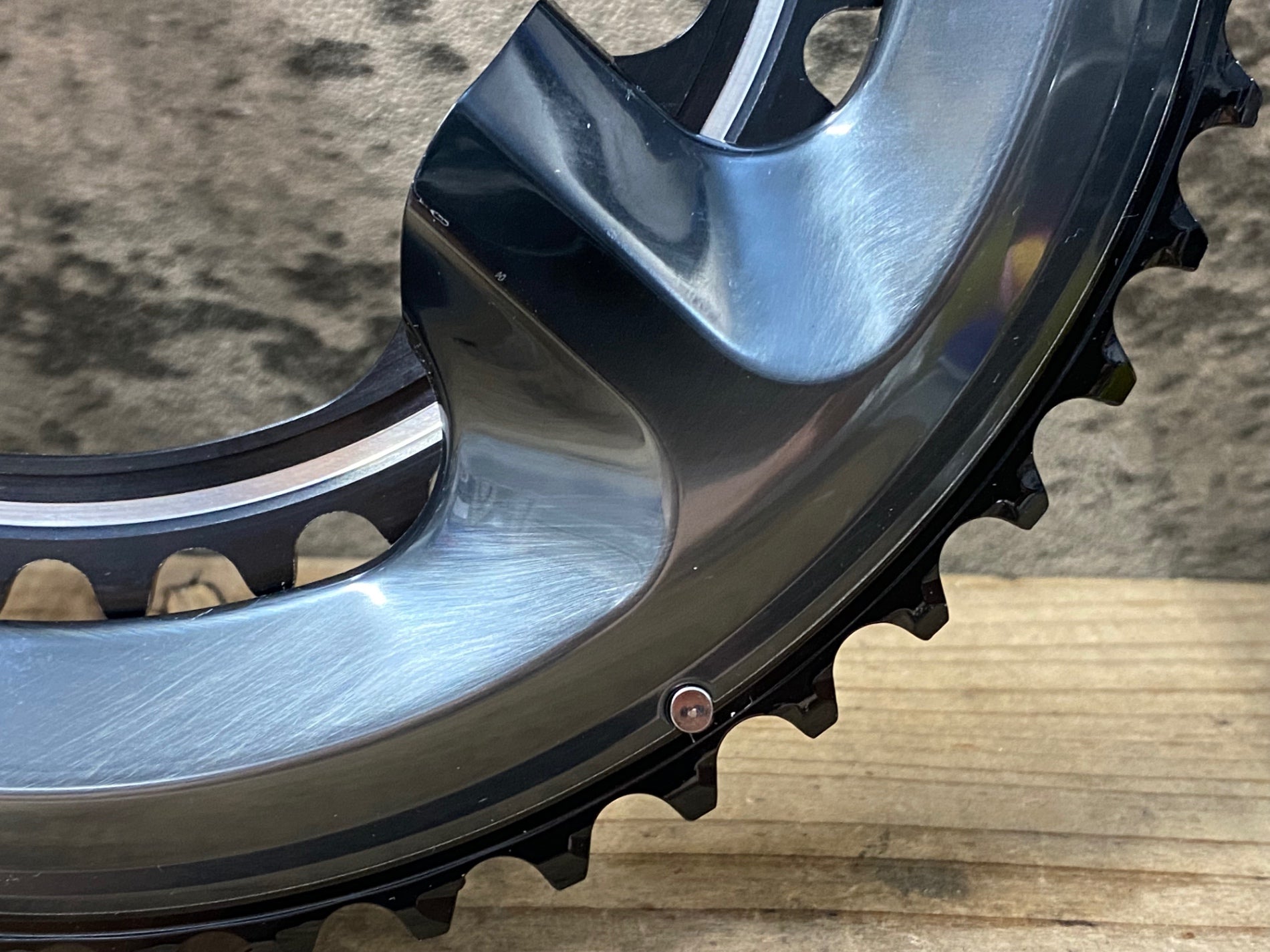 JZ629 シマノ SHIMANO デュラエース DURA-ACE FC-R9100 チェーンリング