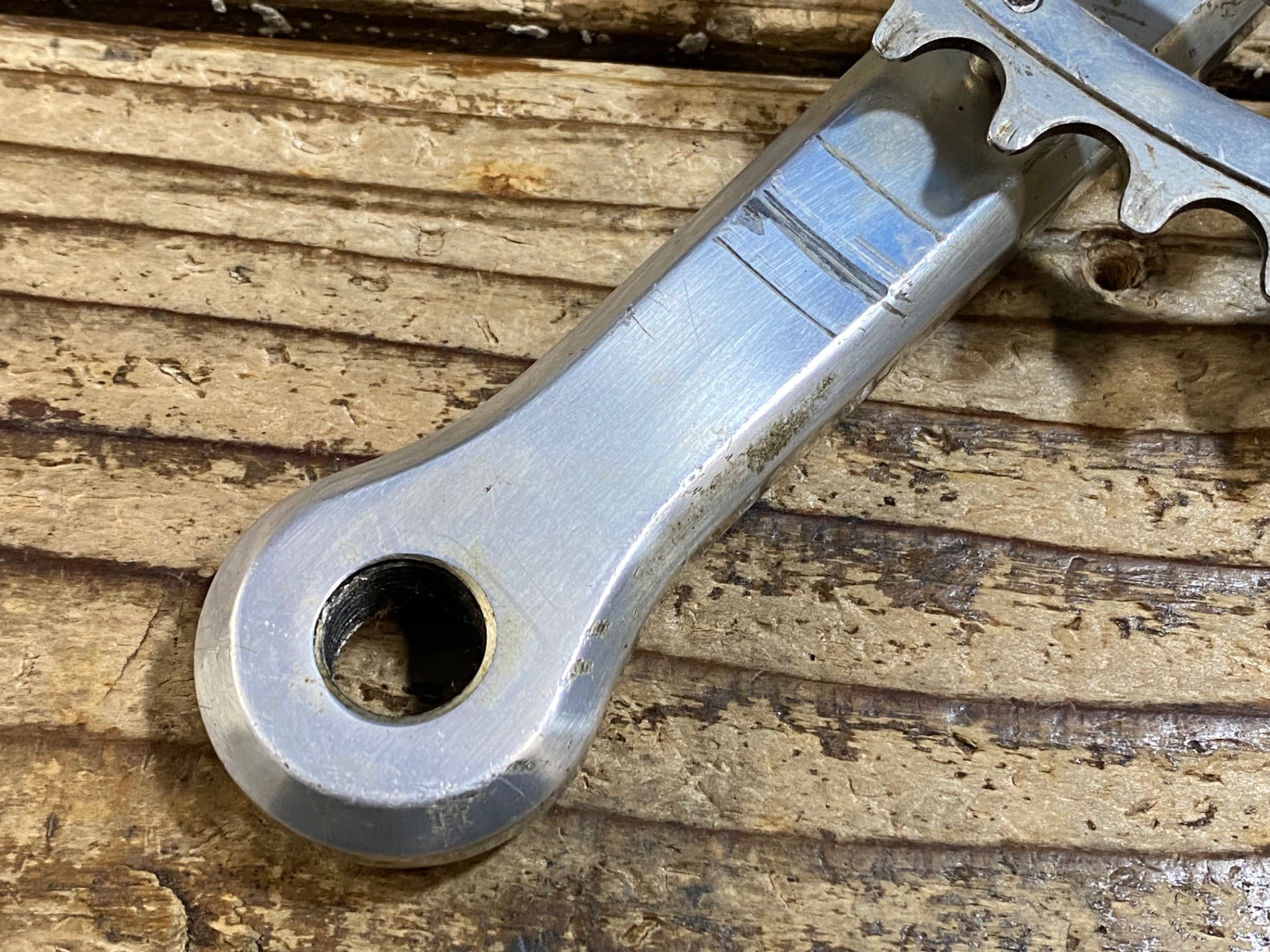KC907 カンパニョーロ CAMPAGNOLO STRADA SUPER RECORD クランクセット