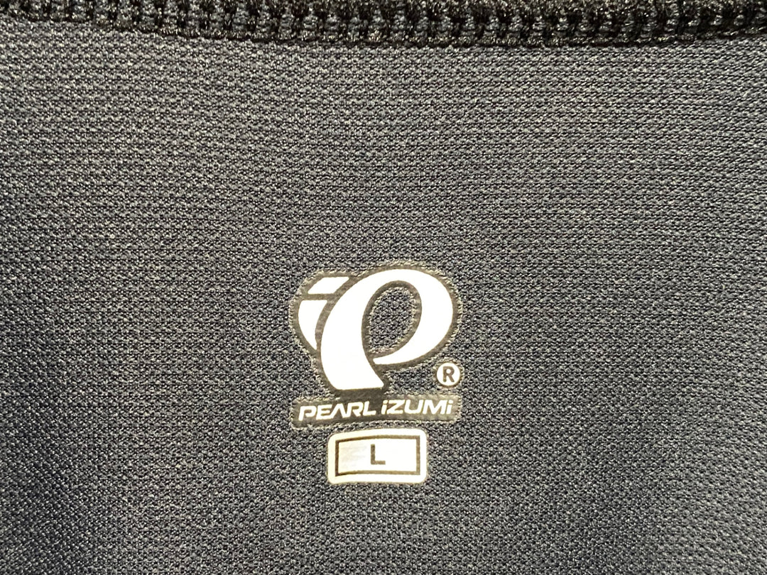 KH005 パールイズミ PEARL iZUMi 半袖 サイクルジャージ 黒 L