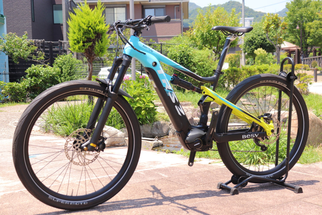 ベスビー BESV TRS2 AM 2020年モデル Mサイズ シマノ デオーレ M610 MIX 10S アルミ MTB E-BIKE 【芦屋店】