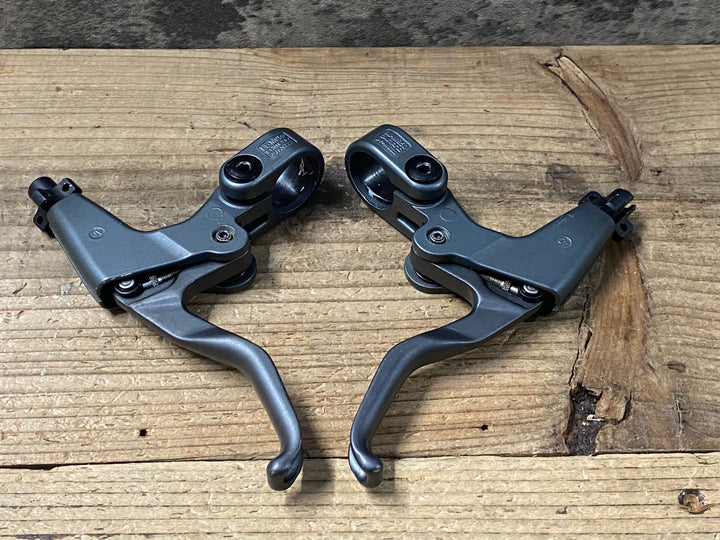 JK485 シマノ SHIMANO XTR BL-M950 BR-M951 ブレーキレバー左右セット Vブレーキ 前後セット シューなし