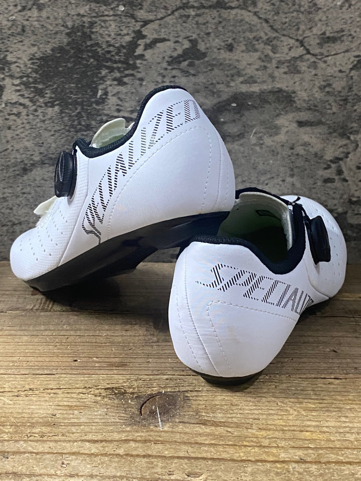 KL071 スペシャライズド SPECIALIZED Torch 1.0 BG BOA ビンディングシューズ 白 EU36