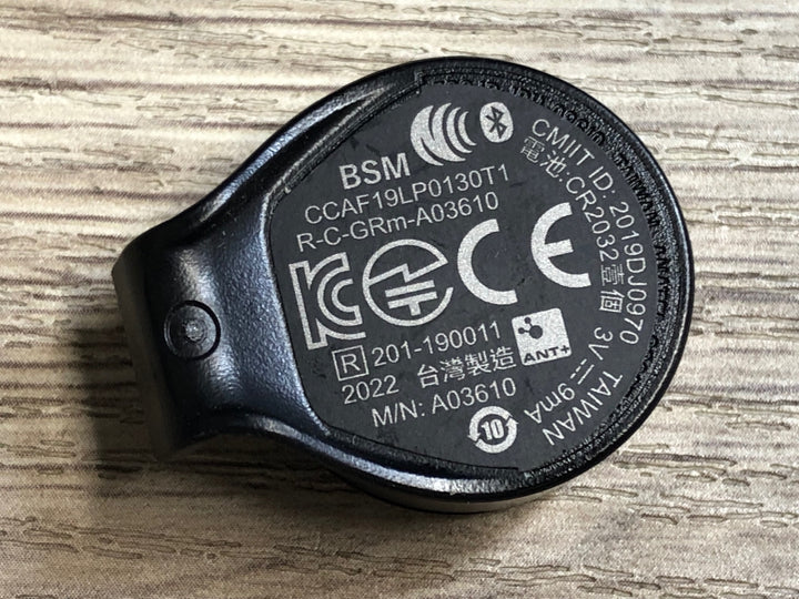 JM154 ガーミン GARMIN BSM スピードセンサー Dual Bluetooth ANT+