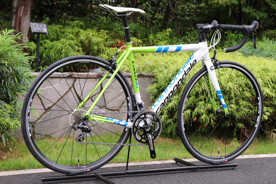 キャノンデール CANNONDALE キャド CAAD10 2013年 50サイズ シマノ 105 5700 10S アルミ ロードバイク 【さいたま浦和店】