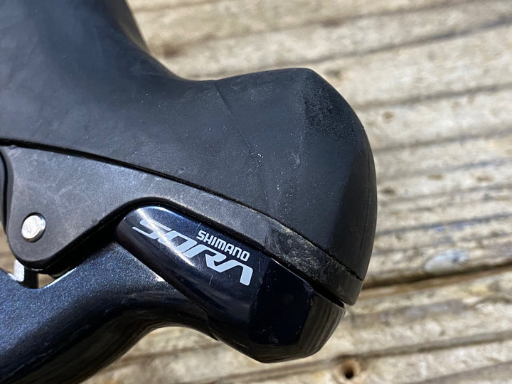 JS723 シマノ SHIMANO ソラ SORA R3000 変速3点セット 2x9S ST,FD,RD