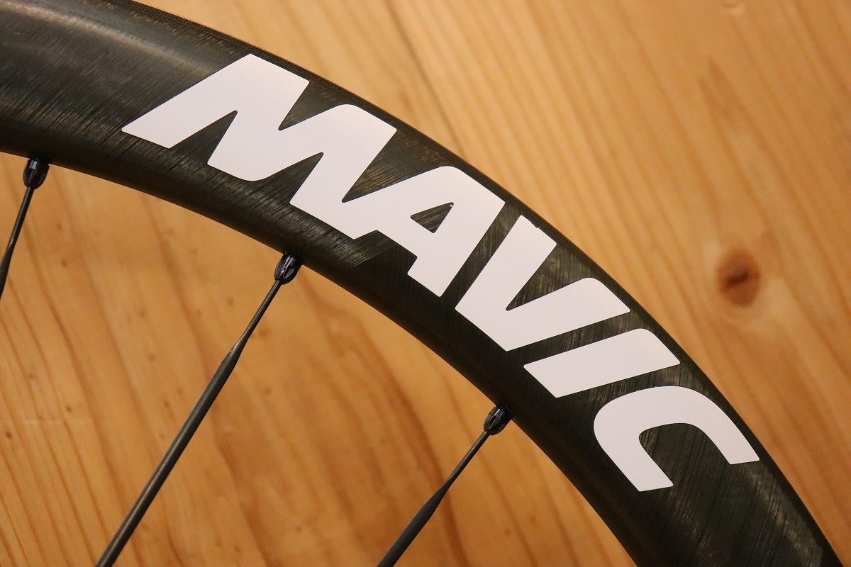 マヴィック MAVIC コスミック COSMIC SLR 45 DISC カーボン チューブレスレディ ホイールセット シマノ 11S/12 –  BICI AMORE ONLINE STORE