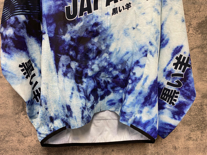 JJ749 ブラックシープ BLACKSHEEP JAPAN 長袖 サイクルジャージ L