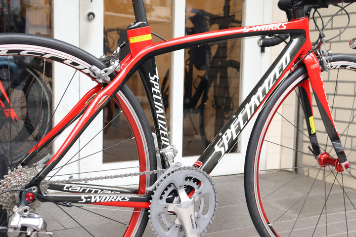 初代！ スペシャライズド SPECIALIZED S-WORKS TARMAC SL1 2007モデル XSサイズ シマノ アルテグラ 6600 MIX 10S カーボン ロードバイク 【横浜店】