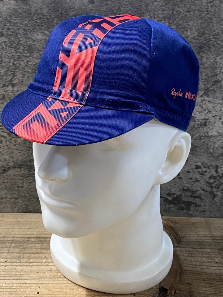 KF590 ラファ Rapha CLUBHOUSE CAP サイクルキャップ 紺 ワンサイズ
