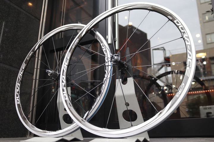 シマノ Shimano デュラエース DURA-ACE WH-9000 C35 CL アルカーボン クリンチャー ホイールセット シマノ11/12s 【東京南麻布店】