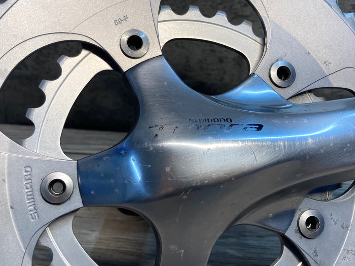 JI632 シマノ SHIMANO ティアグラ Tiagra FC-4650 クランクセット 50/34T 172.5mm