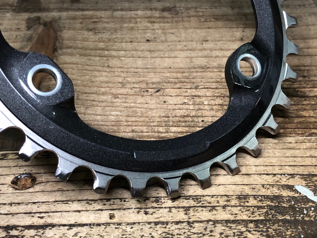 JK336 シマノ SHIMANO SM-CRM81 インナーチェーンリング 34T