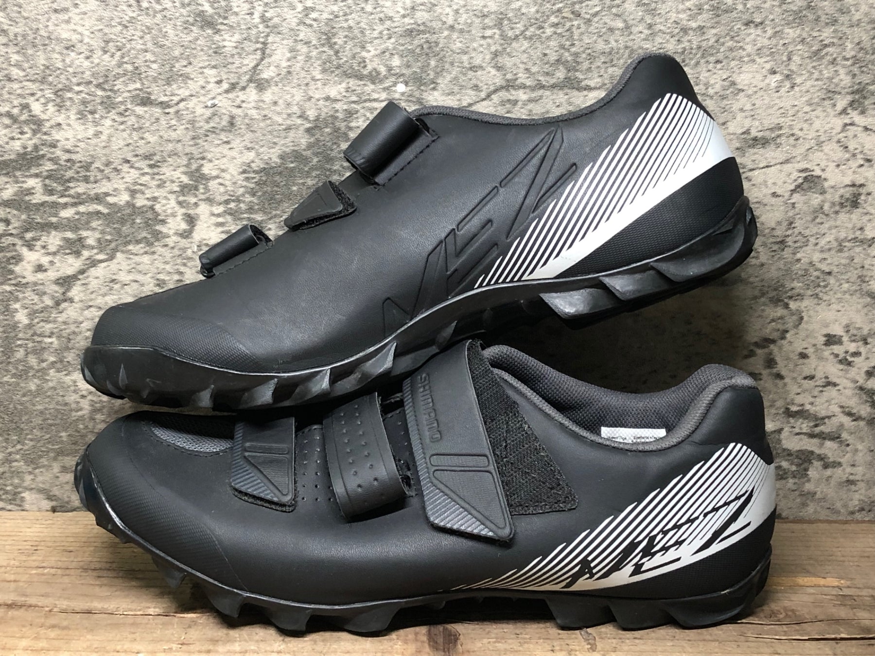 JP524 シマノ SHIMANO SH-ME200-S ビンディングシューズ 黒 EU42 SPD