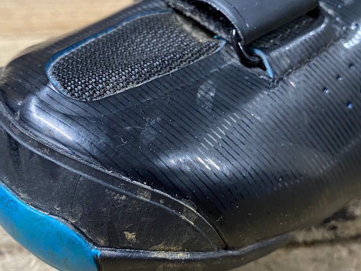 KJ935 シマノ SHIMANO SH-XC700E L WIDE ビンディングシューズ 黒 2穴 BOA EU42
