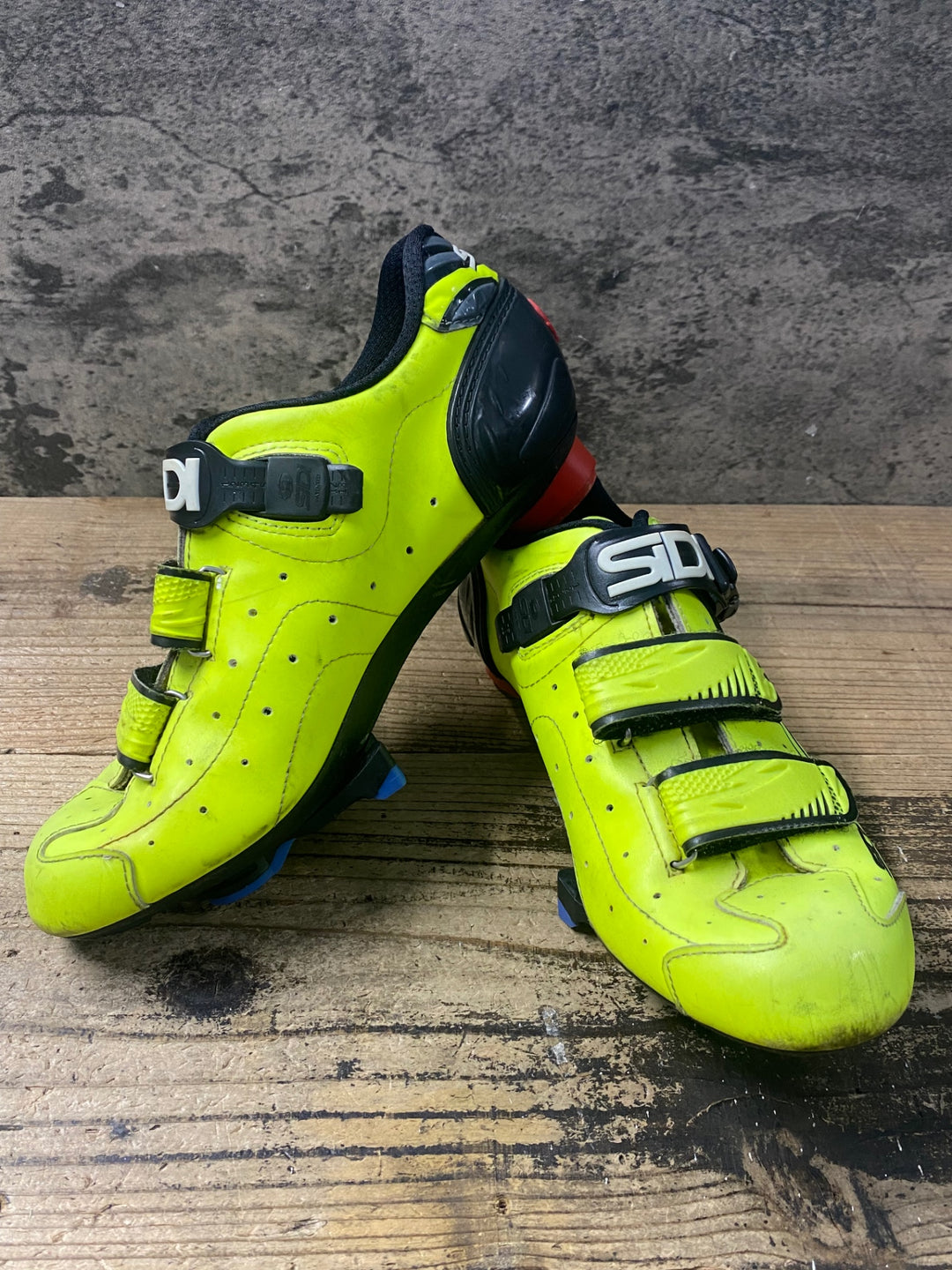 KN374 シディ SiDI LEVEL ビンディングシューズ SPD-SL EU41 スレ有り