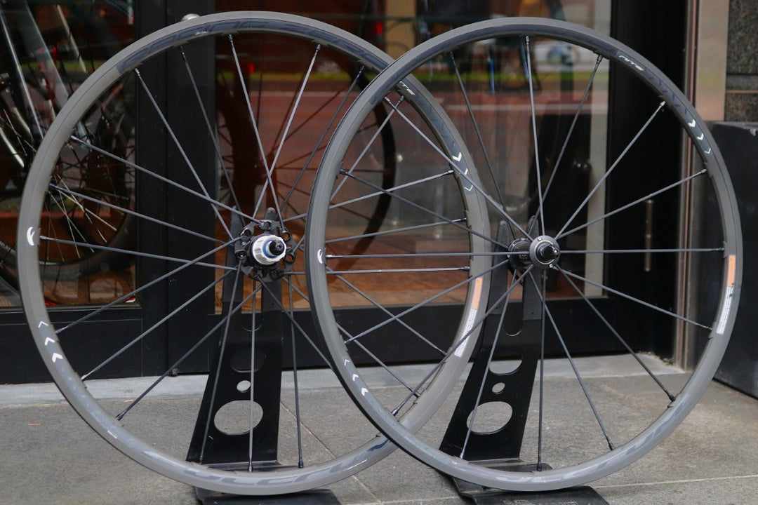 フルクラム FULCRUM レーシングゼロ ナイト RACING ZERO NITE アルミ クリンチャー ホイールセット シマノ12/11S 17C 【東京南麻布店】