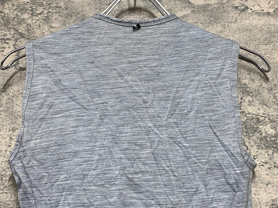 JW763 イザドア Isadore Merino Wool Baselayer ノースリーブ ベースレイヤー グレー XS