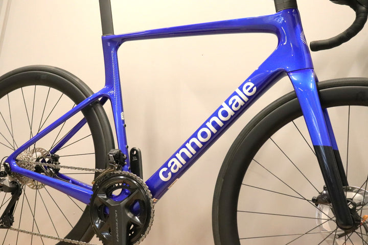 未使用 キャノンデール CANNONDALE スーパーシックス エボ SUPERSIX EVO 2 2024モデル 56サイズ シマノ アルテグラ R8170 Di2 12S カーボン ロードバイク 【仙台店】