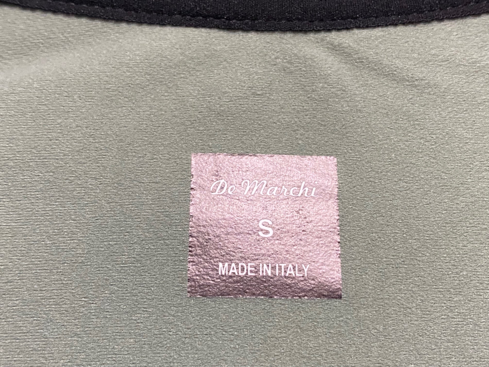 JO286 デマルキ De Marchi 長袖サイクルジャージ 緑 S – BICI AMORE